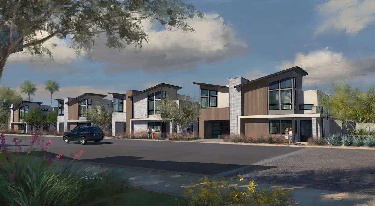 New Construction Painting from Orange Coatings in Surprise