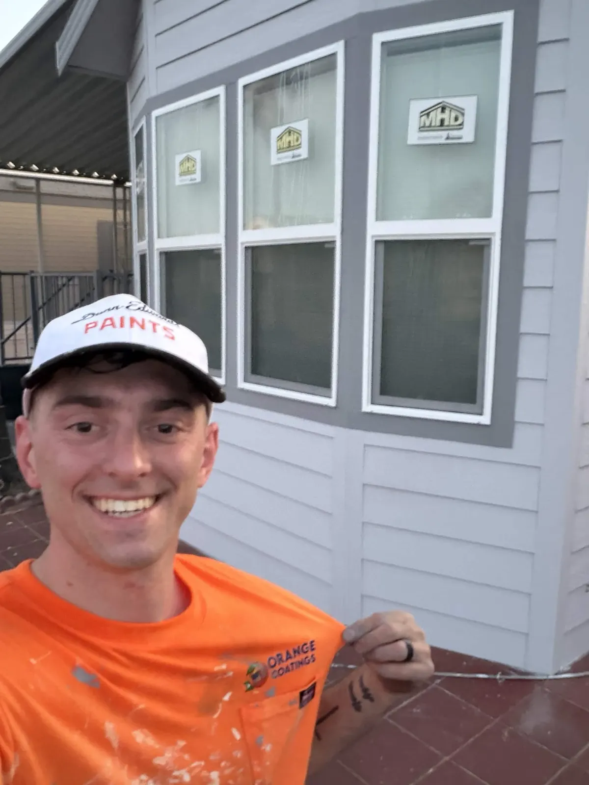 Orange Coatings project photo in Surprise